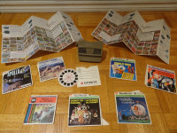 Lot Vintage VIEW-MASTER Stereoscope + 22 Roulettes REELS