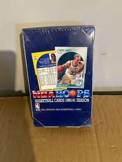 1990-91 NBA Hoops Basketball , View more