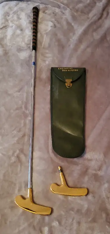 If you see this AD is UP, it's Still Available. Vintage 24K Gold Plated Tri-Sport Executive Trav-A-P...