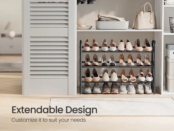 Expandable 3-Tier Shoe Rack in Other in Oshawa / Durham Region - Image 6