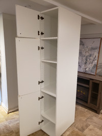 Pantry storage cabinet