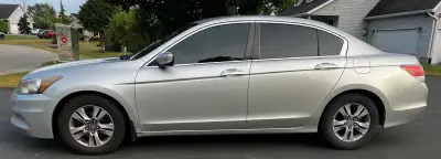 2011 honda accord special edition sedan well maintained at honda dealer 167,000 km with XM radio mem...
