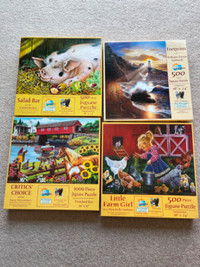 Assorted Jig-Saw Puzzles