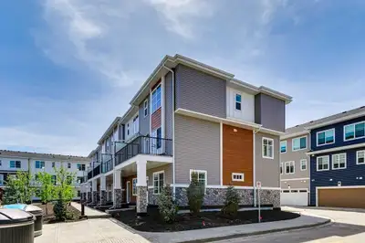 FOR RENT | Brand-New 4-Bedroom Townhome in Belmont, SW Calgary