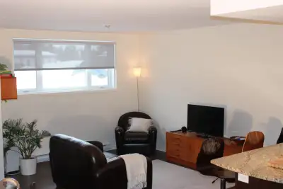 Condo for rent close to Agora. Available on October 1st 2026. Appliances included.