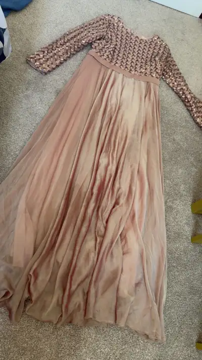 Dmn Plus Sequin Gown, View more