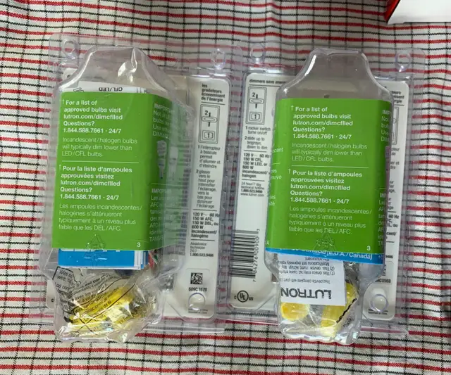 Lot of New Light Bulbs & Dimmers-NOMA-Philips-Lutron-Symban in Indoor Lighting & Fans in City of Toronto - Image 9