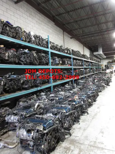 Engines et transmission Japonaise, Corean, Allemand, low mileage, View more