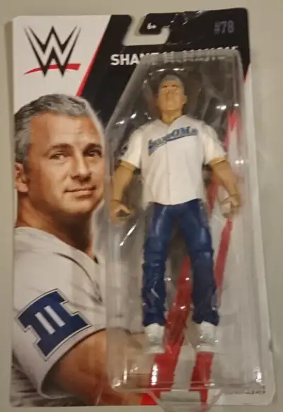 WWE Wrestling Series # 78 Shane McMahon Action Figure, View more