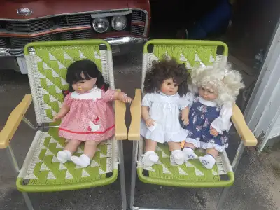 3 jessie dolls, View more