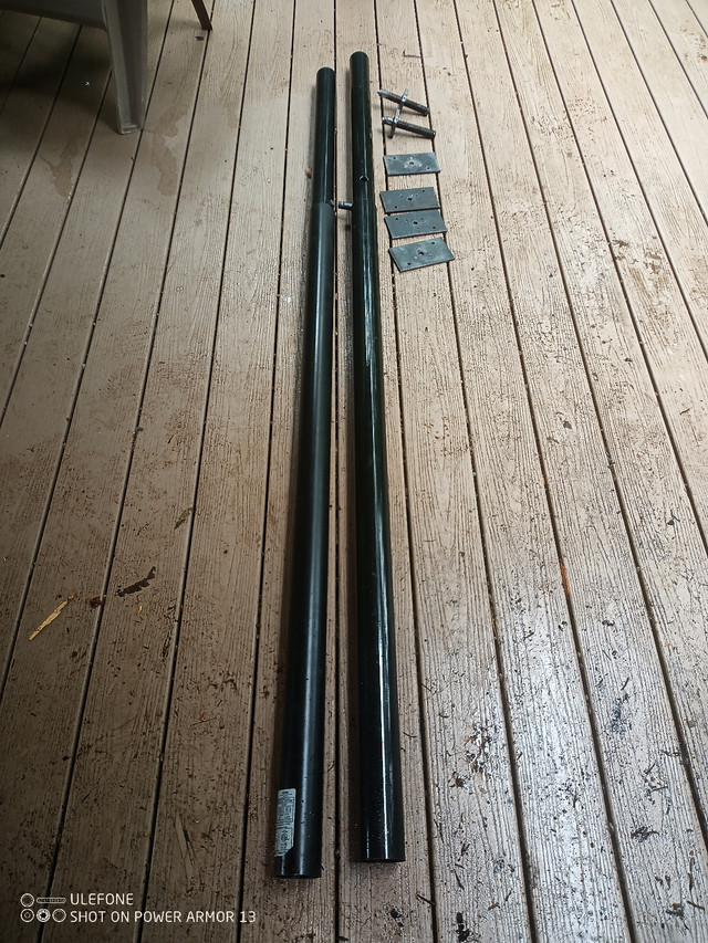 Adjustable jack posts.  69" to 108" max. Mitek in Floors & Walls in Oakville / Halton Region - Image 3