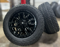 G51. NEW Fuel Rims for Chevy GMC FORD rims and Tires