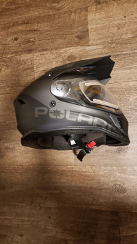 New Polaris Heated Snowmobile Helmet Large