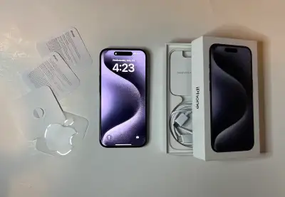 iPhone 15 Pro Max 256GB & Unlocked!, View more