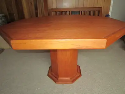 Octagonal Teak Table, View more
