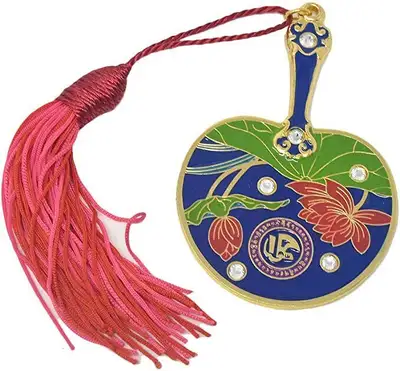 Lotus Mirror Fan brings Prosperity and Success Energies your Way, View more