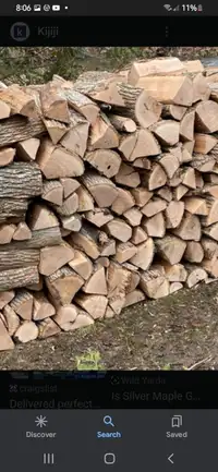 Firewood hardwoods