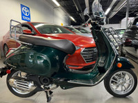 2020 Vespa 50 primavera with touring package 