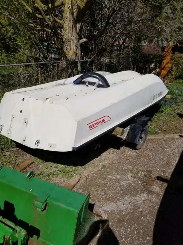 13' Boston Whaler in Powerboats & Motorboats in Oshawa / Durham Region - Image 3