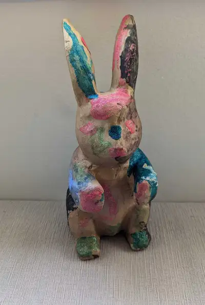 Painted Easter Bunny Decoration, View more