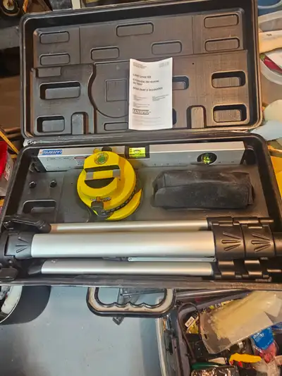Lazerpro Level kit. like new. Barely used.