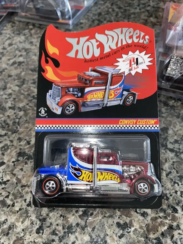 Hot Wheels RLC Convoy Custom630066608152331210