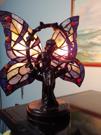 Tiffany Style Fairy Lamp