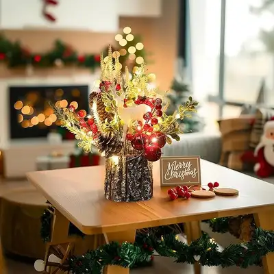 Tabletop Lighted Mini Christmas Tree **BRAND NEW**, View more