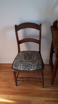 Chaise ancienne à vendre