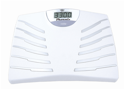 The My Weigh Phoenix Talking Scale is a high-capacity bathroom scale for the whole family. The perso...