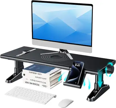 ❤️✅NEW IN BOX: Computer Monitor Stand Riser, View more