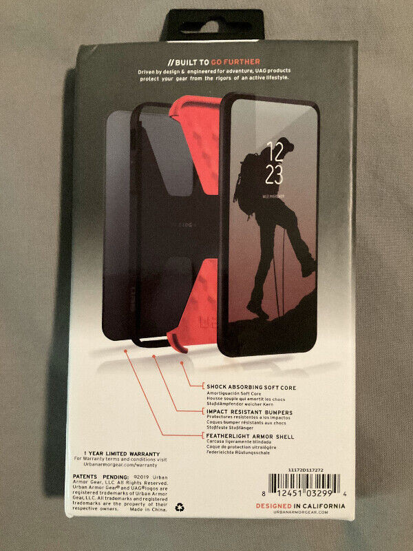 UAG CIVILIAN CASES FOR IPHONE 12 PRO MAX 6.7" - VARIOUS COLORS in Cell Phone Accessories in Mississauga / Peel Region - Image 4