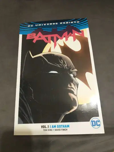 List price $23 CAD softcover graphic novel, full colour. Dive into the DC Universe Rebirth with this...