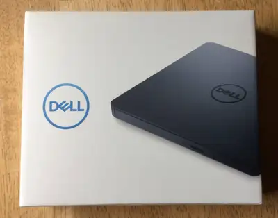 Dell External DVD/RW CD USB DRIVE burner writer  computer laptop, View more