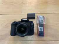 Canon 90D- 0 SHUTTER COUNT -  DSLR Camera - SAVE $500!!