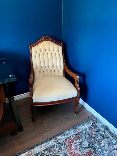 Beautiful Antique Parlour Chair, View more