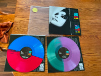 Janet Jackson - 'Control - The Remixes' Split Coloured Vinyl LP