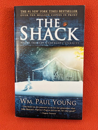 The Shack, by Wm. Paul Young - paperback