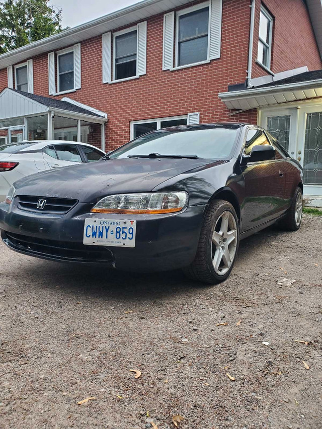 1999 Honda Accord EX-V6 For Sale in Cars & Trucks in Markham / York Region - Image 2