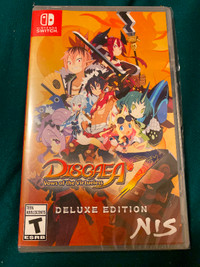 Disgaea 7 Vows of the Virtueless Nintendo Switch Brand New game