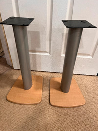 Two Speaker Stands 23 inches height