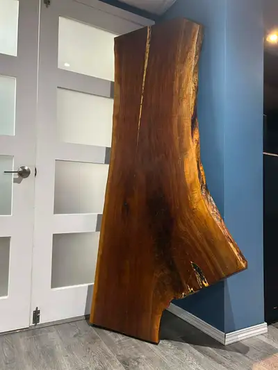 Walnut Live Edge Project, View more