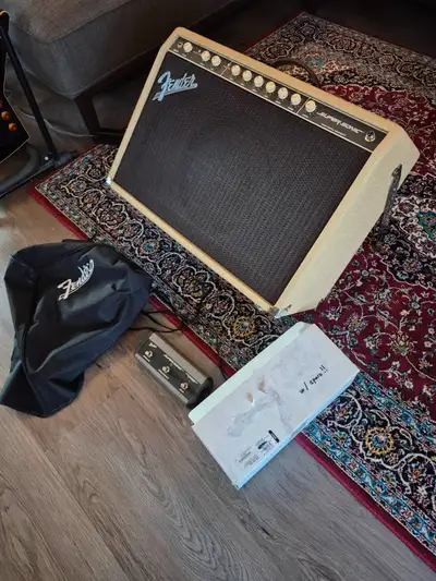 Fender Supersonic 112 tube amp, View more