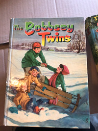 Trixie Belden and Bobsy Twins Vintage Childrens 1950s Books