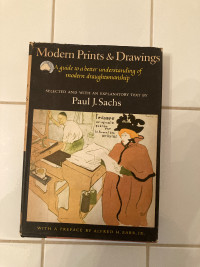 Modern Prints & Drawings by Paul J. Sachs