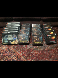 Various magic the gathering boxes