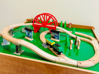 Imaginarium Express - Road and Rail Train Table
