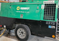 375 CFM MOBILE DIESEL AIR COMPRESSOR