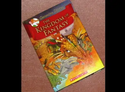 “The KINGDOM of FANTASY” Geronimo STILTON, View more