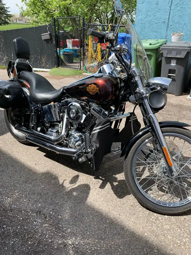 2000 Harley Davidson  in Street, Cruisers & Choppers in Calgary - Image 6